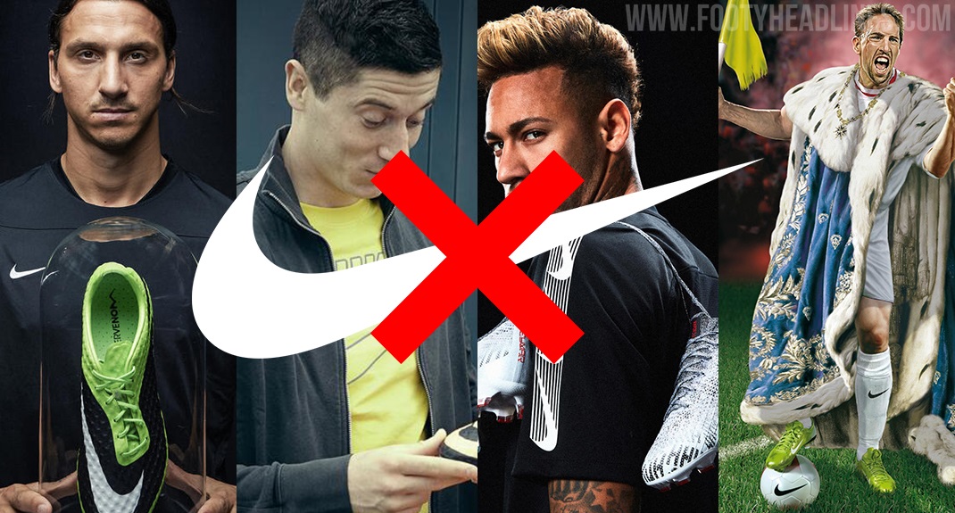Nike Has Lost More Than 40 Important Players In Past 6 Months
